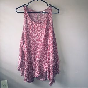 Lucky Brand off the shoulder top